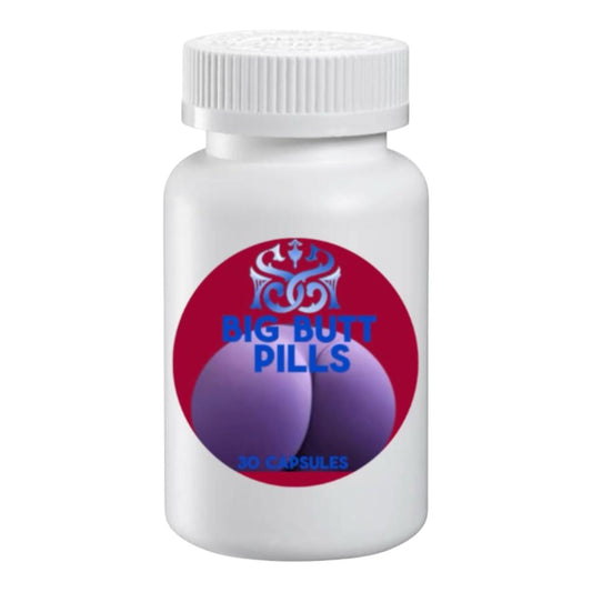 BIG BUTT PILLS